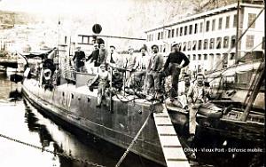 778- Oran - Vieux port - Defense mobile